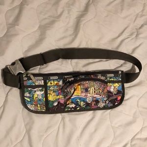 Lesportac hawaiian belt bag
